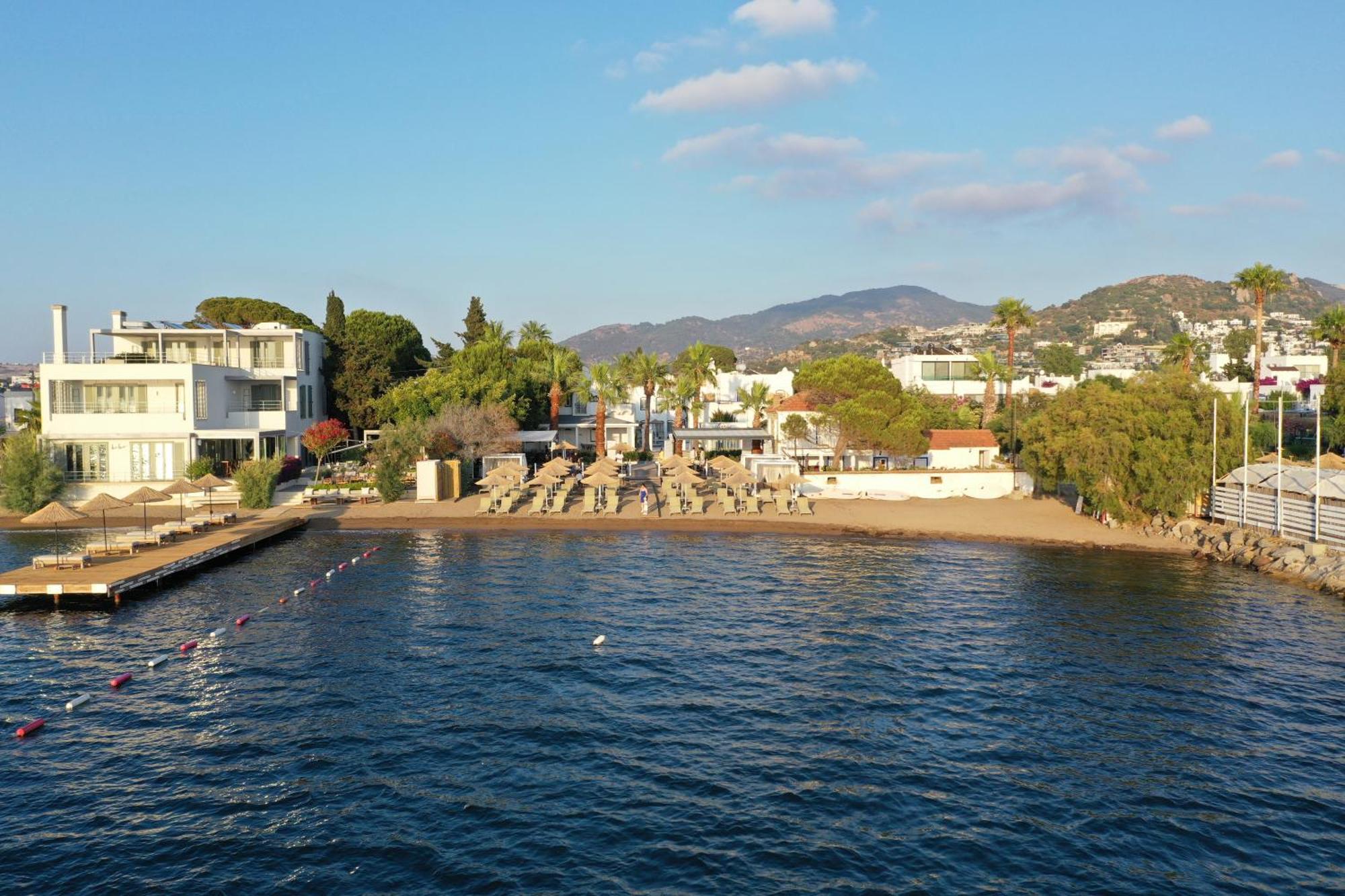 Yalinn Boutique Hotel Yalıkavak Eksteriør bilde