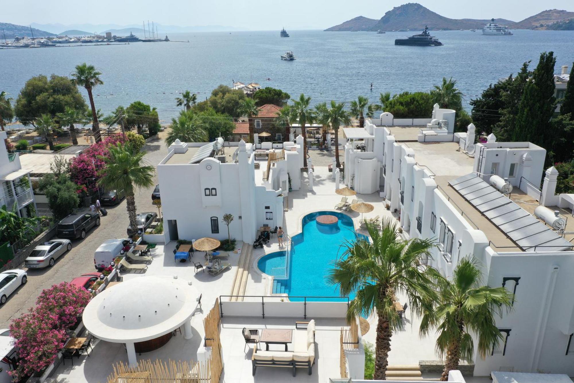 Yalinn Boutique Hotel Yalıkavak Eksteriør bilde