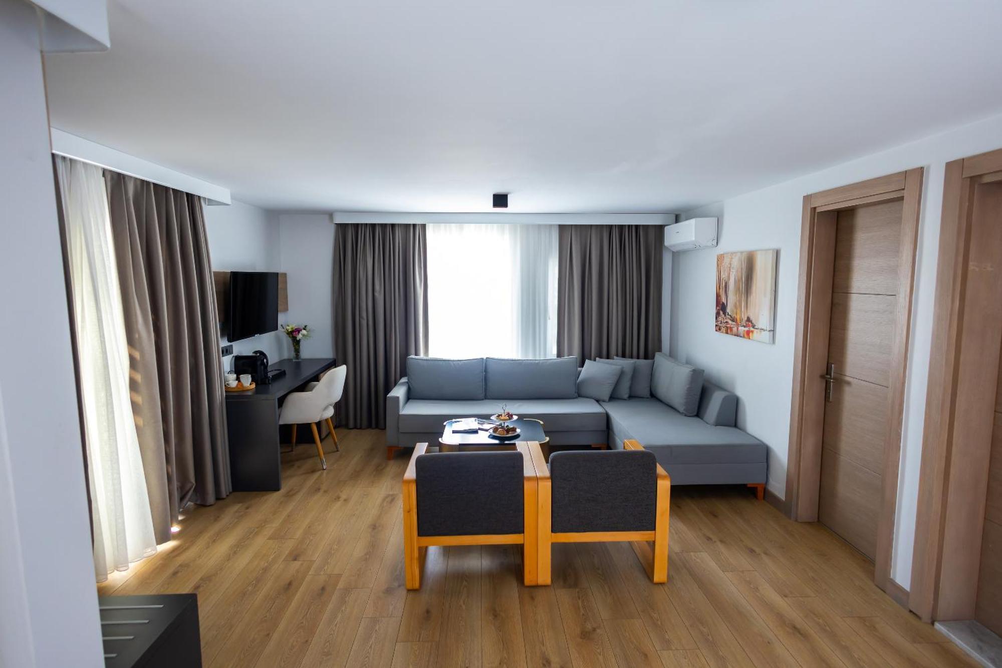 Yalinn Boutique Hotel Yalıkavak Rom bilde