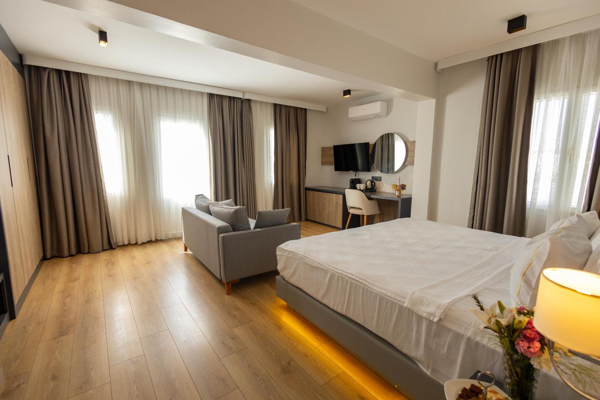 Yalinn Boutique Hotel Yalıkavak Rom bilde